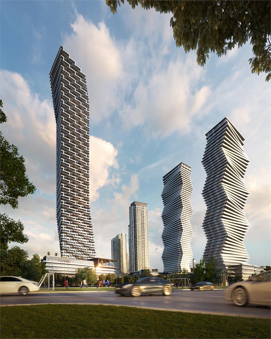 M City Condos 3 community exteriors