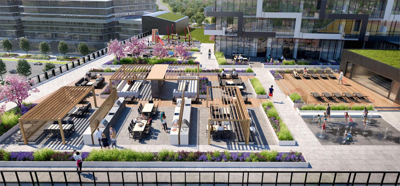 M City Condos 3 rooftop
