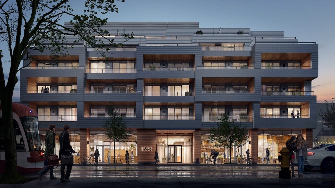 The Poet Condos Exterior