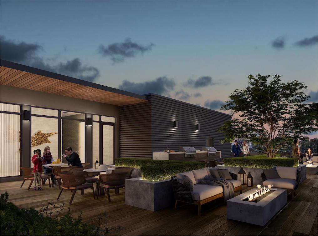 The Poet Condos Outdoor Terrace/Patio