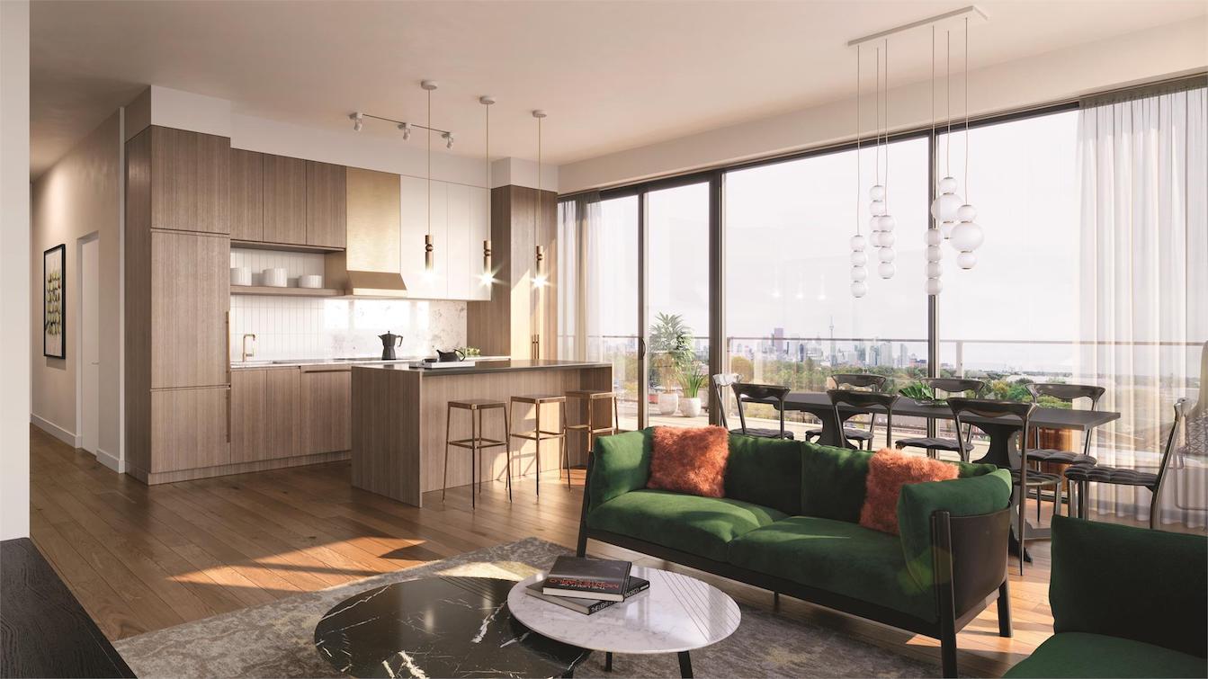 The Poet Condos Suite