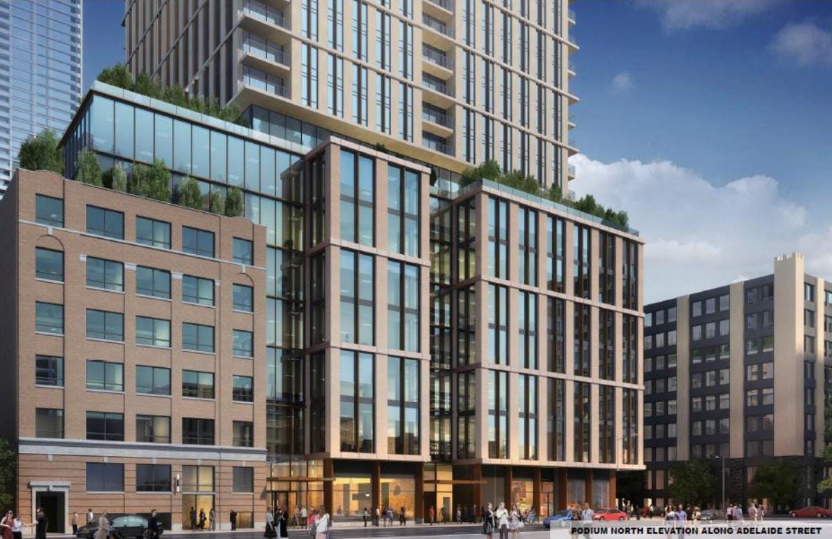101 Spadina Condos Building Exterior