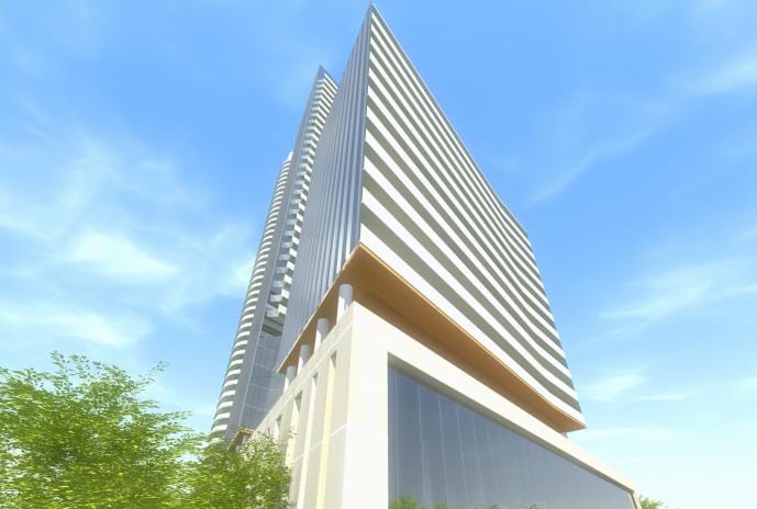 609 Sherbourne St. Exterior Rendering