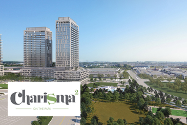 Charisma 2 On the Park Exterior Rendering
