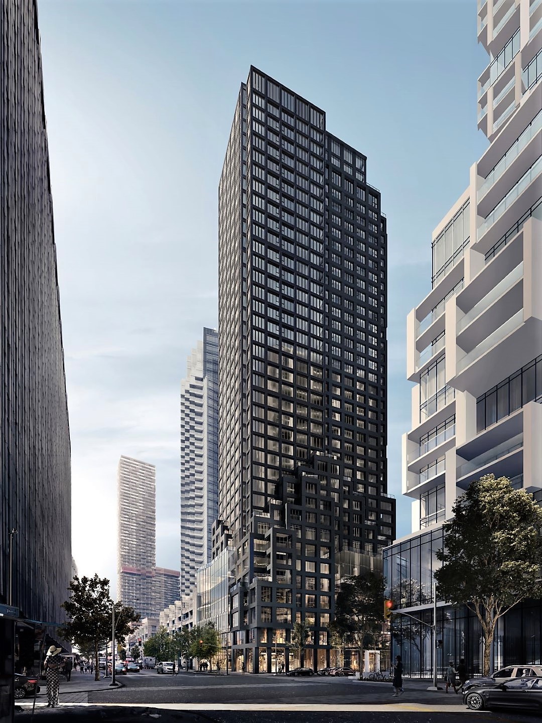 Yonge & Soudan Condos Building Exterior