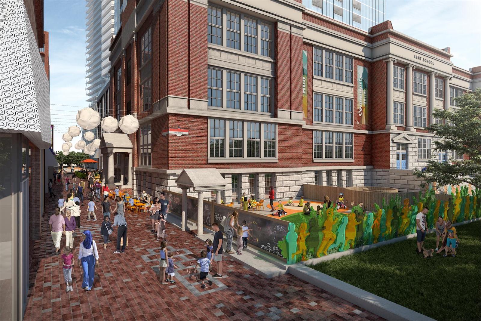 Bloor & Dufferin Condos Daycare Rendering