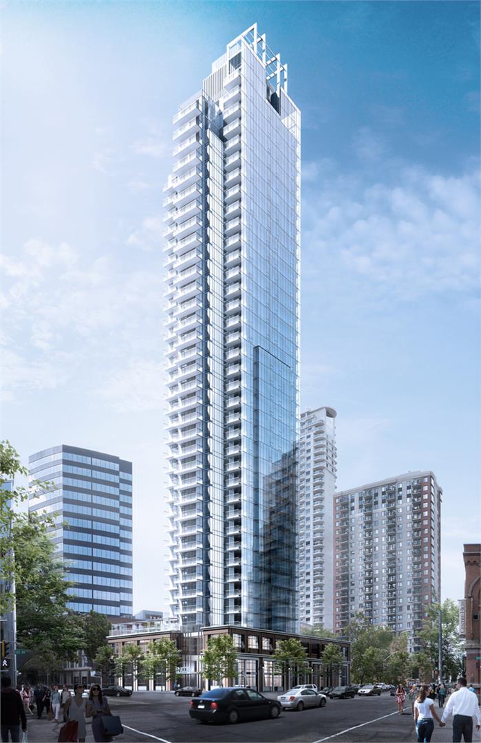 Encore at Theatre District Condos Building Exterior
