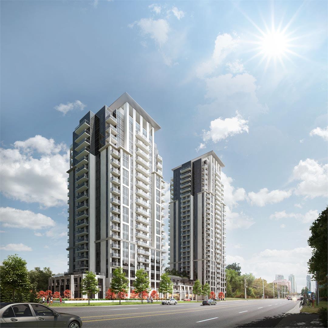 Keystone Condos Building Exterior