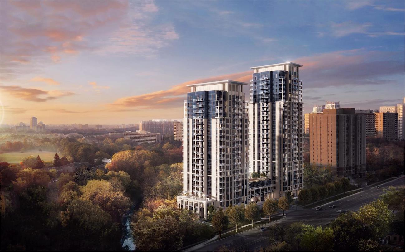 Keystone Condos Building Exterior