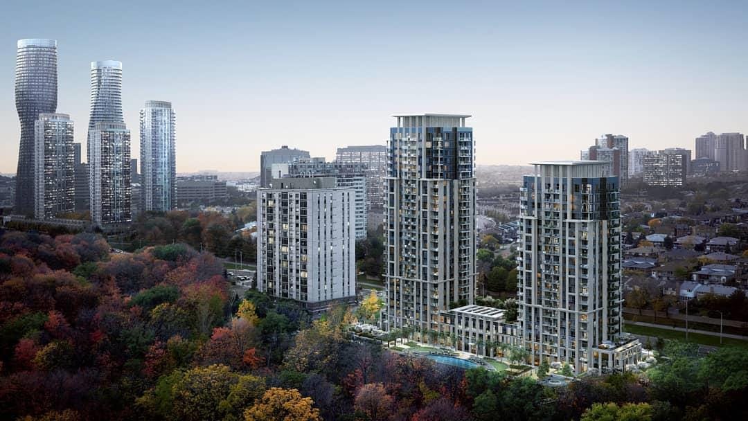 Keystone Condos Building Exterior