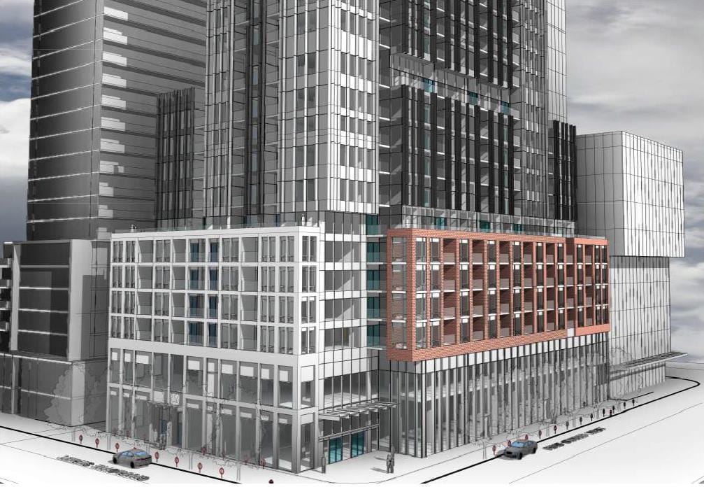 King & Charlotte Condos Exterior