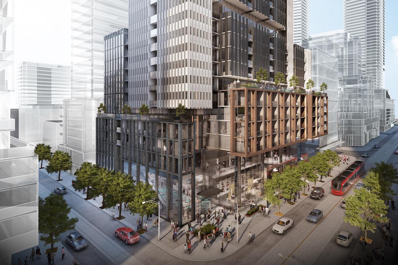 King & Charlotte Condos Exterior