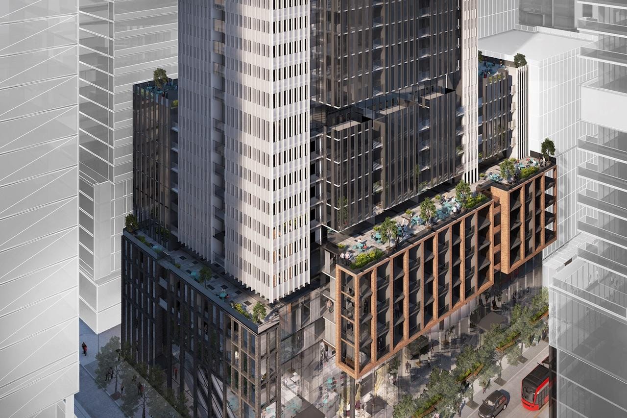 King & Charlotte Condos Exterior