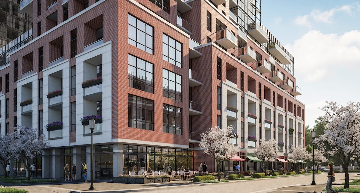 Notting Hill Condos Exterior Rendering