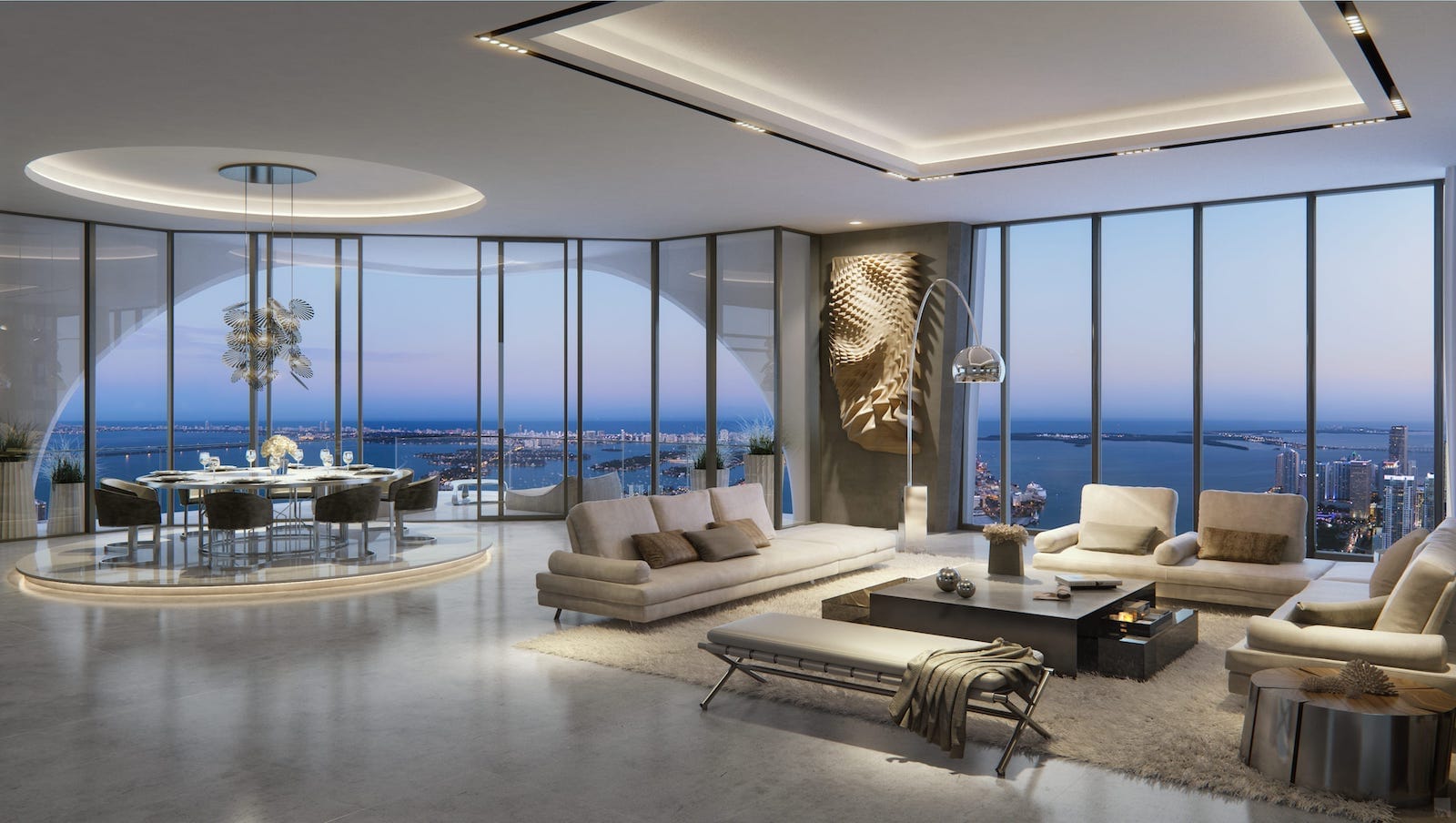 One Thousand Museum Rendering