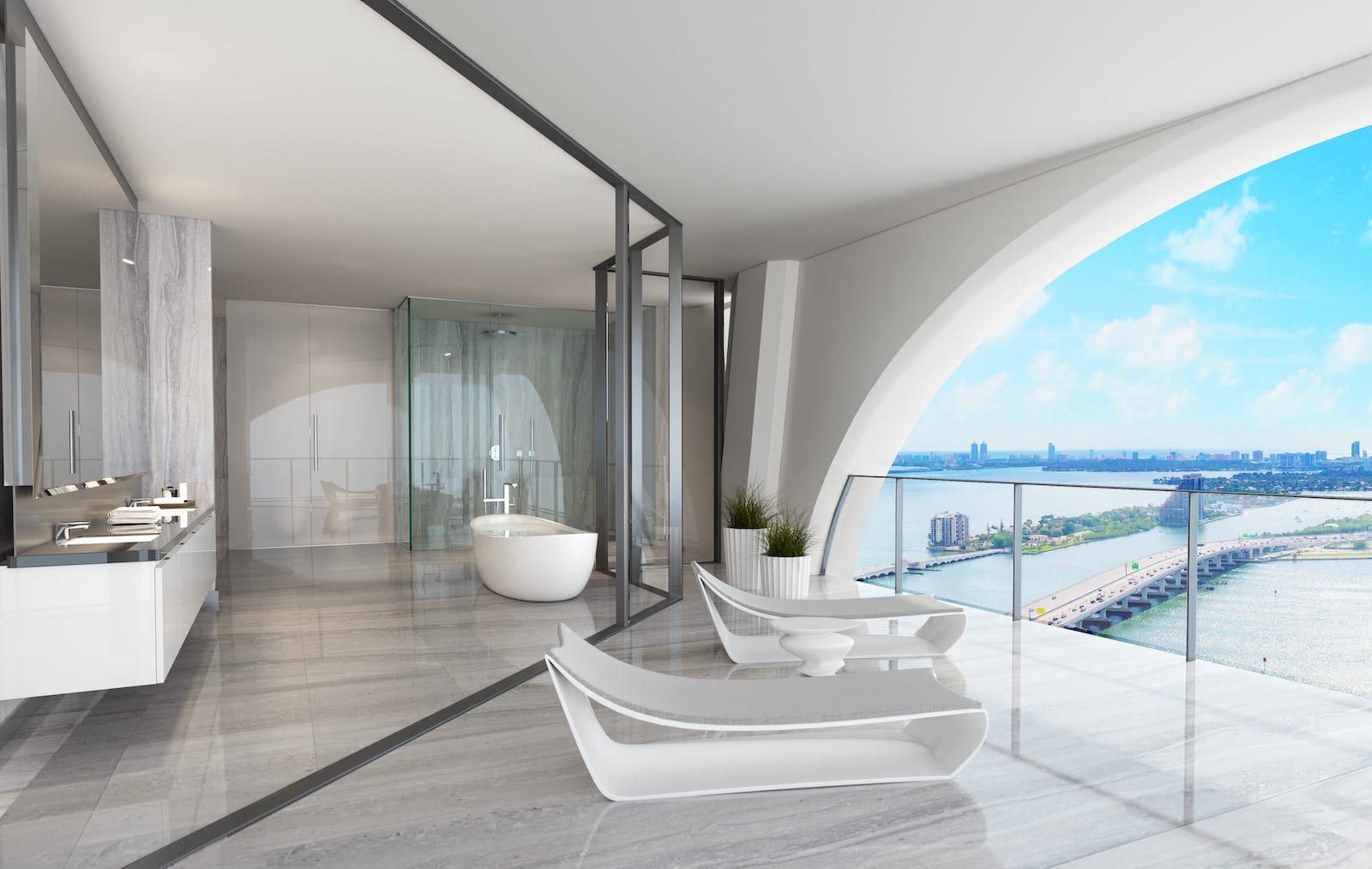 One Thousand Museum Rendering