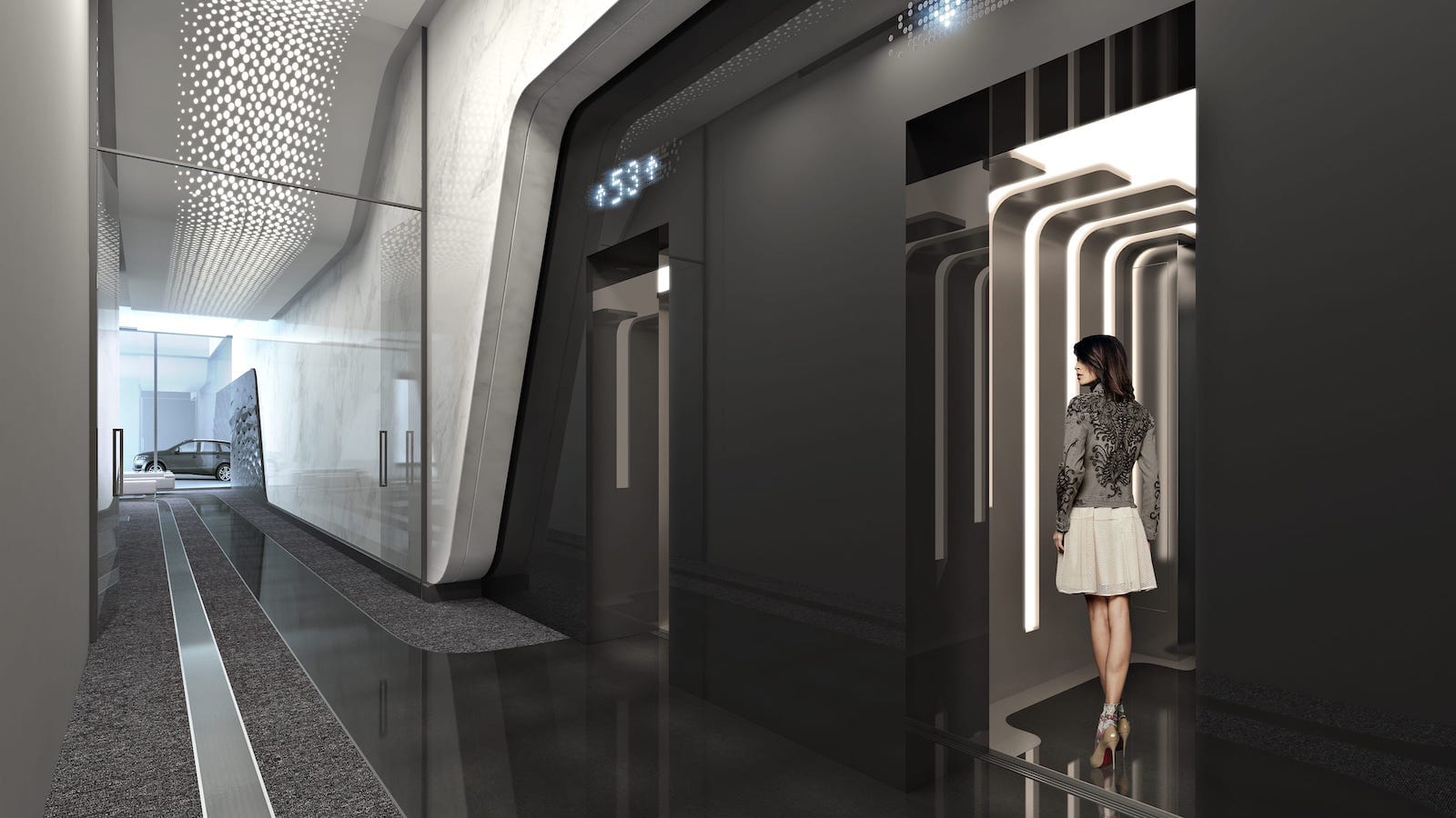 One Thousand Museum Rendering