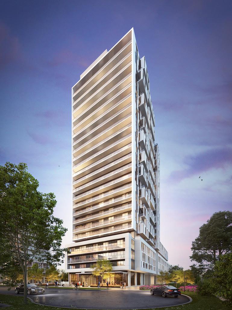 Verde Condos Exterior Rendering