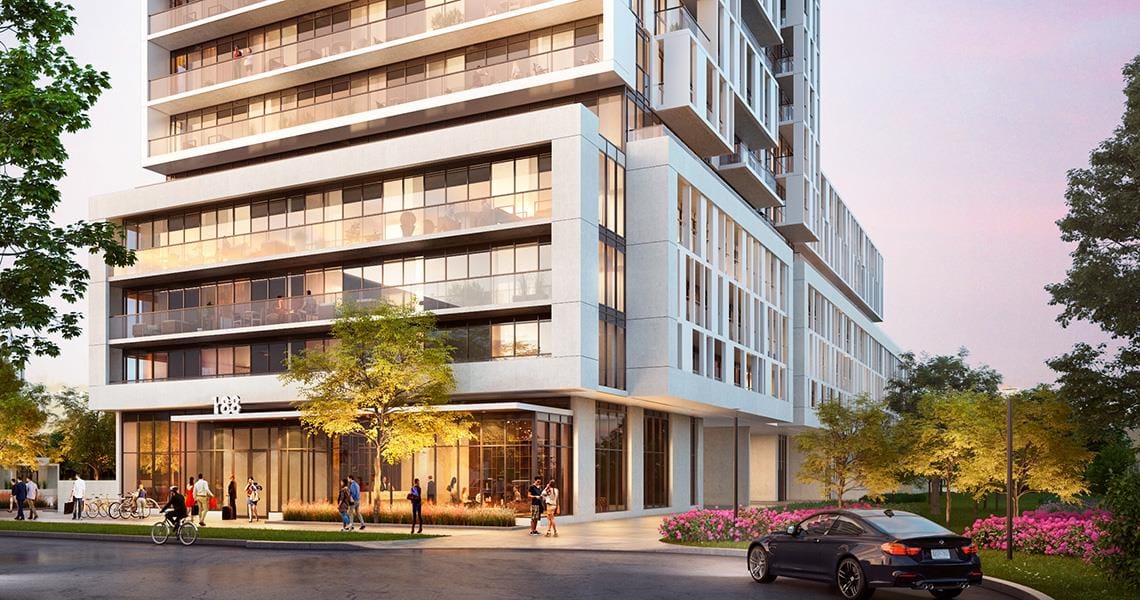 Verde Condos Exterior Rendering