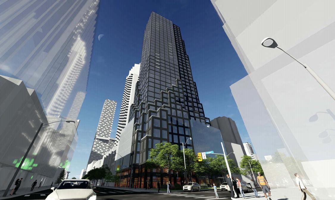 Y&S Condos Exterior Rendering