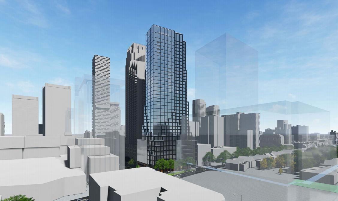 Y&S Condos Exterior Rendering