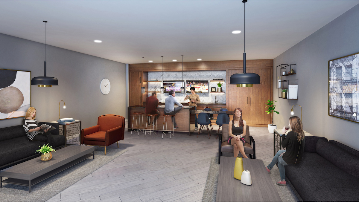 430 ESSA Condos Party Room