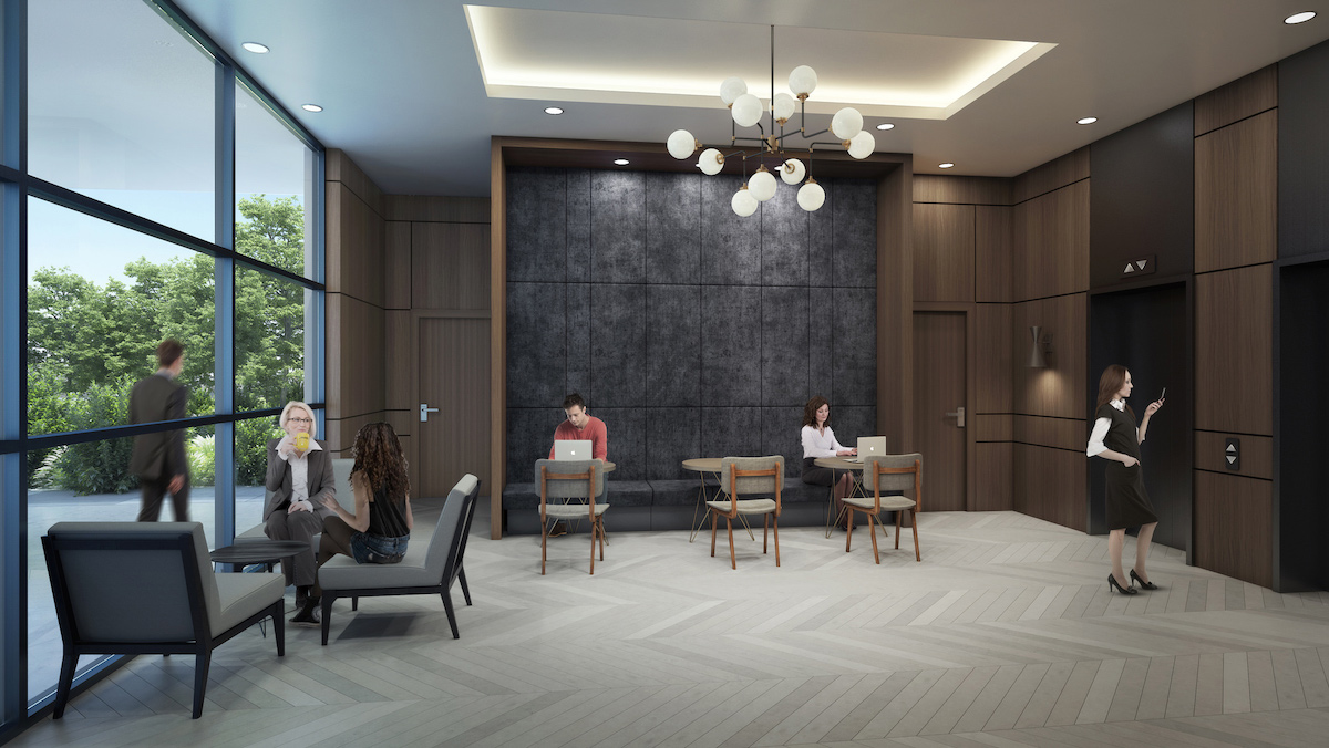 430 ESSA Condos Lobby with WIFI