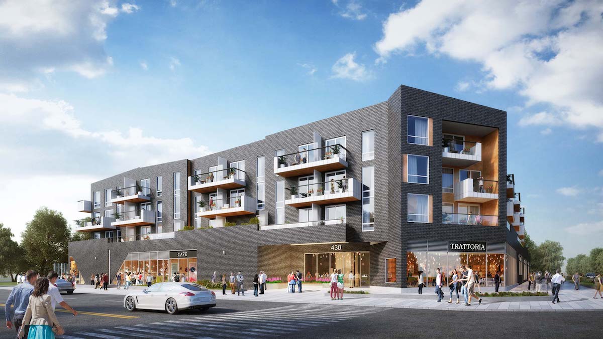 430 ESSA Condos Building Exterior