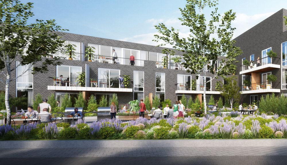 430 ESSA Condos Building Exterior