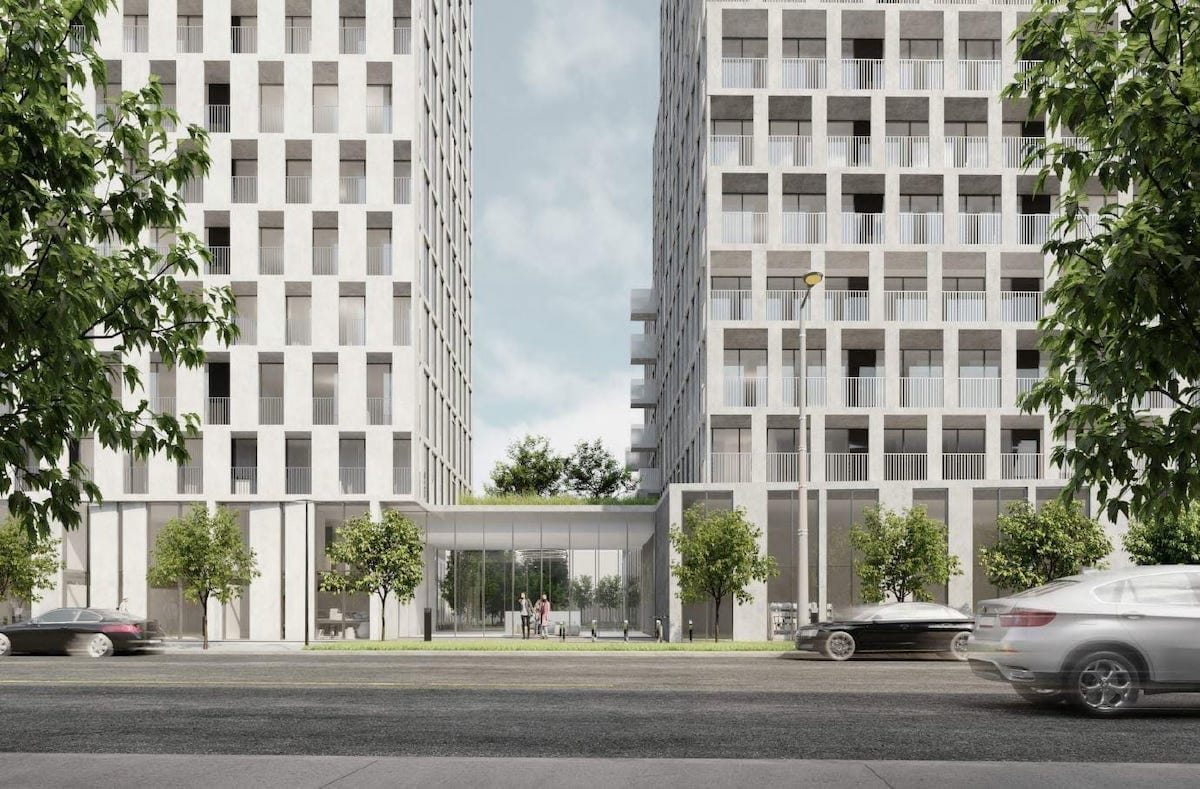 470 Wilson Avenue Condos Building Exterior