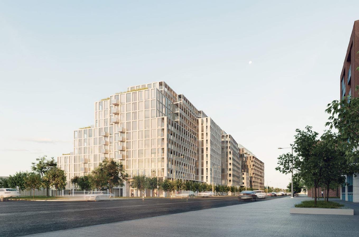 470 Wilson Avenue Condos Building Exterior