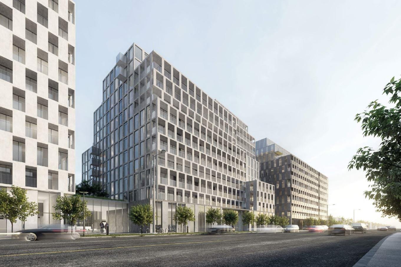 470 Wilson Avenue Condos Building Exterior