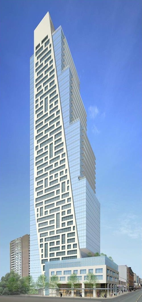 625 Yonge Street Full Building Exterior