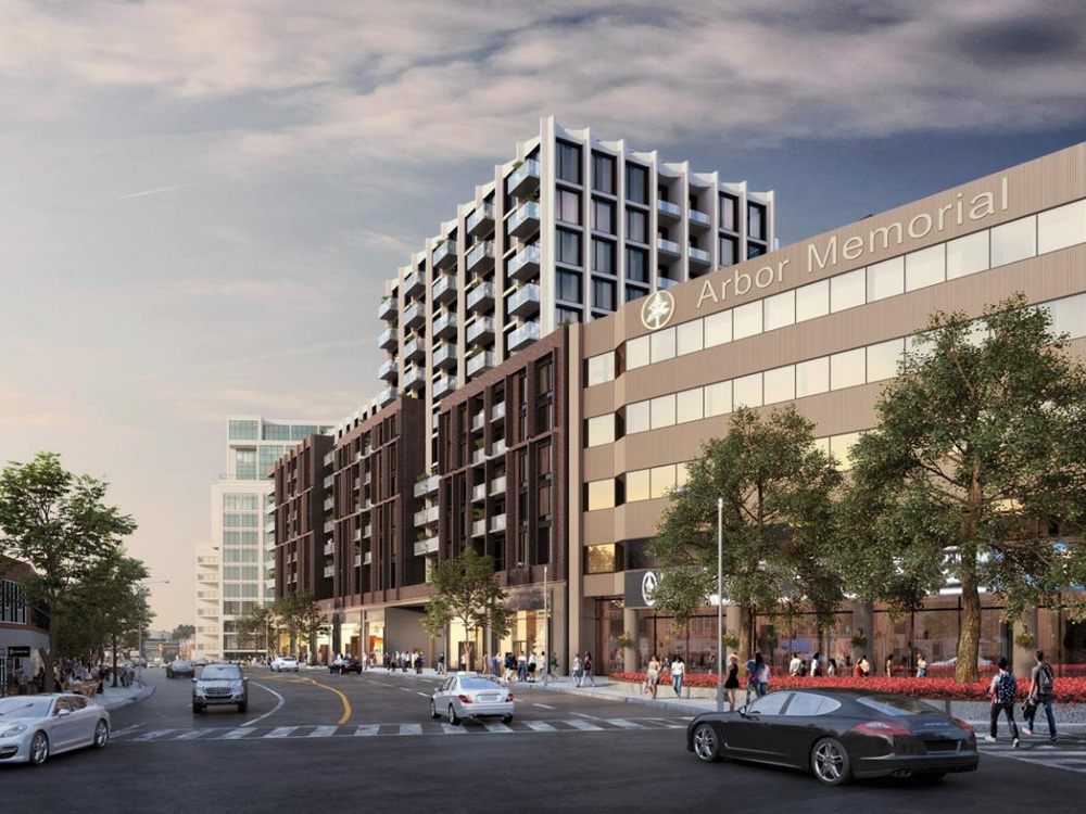 Bijou on Bloor Condos Exterior Rendering