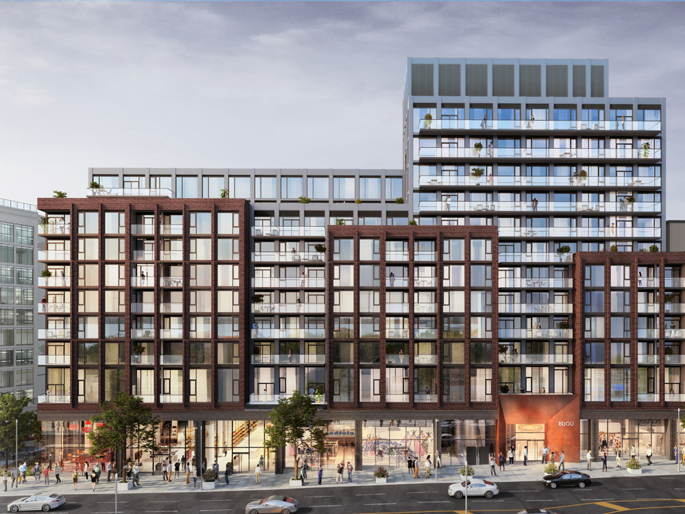 Bijou on Bloor Condos Exterior Rendering