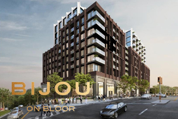Bijou on Bloor Condos Exterior Rendering