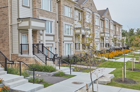 Daniels First Home Beckenrose Townhouse Exteriors