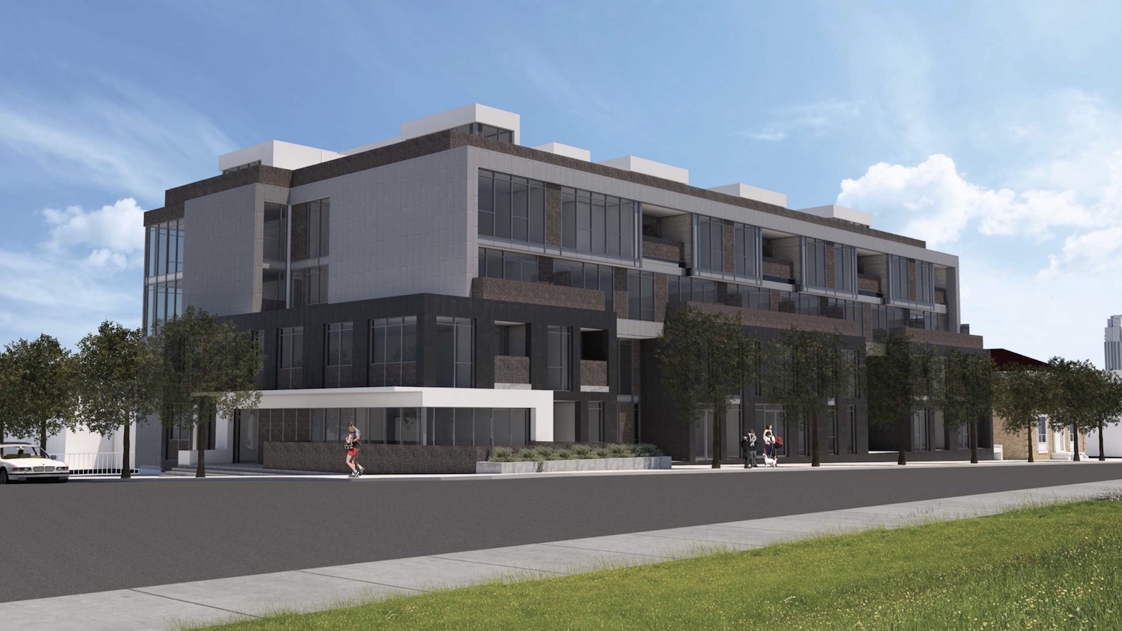 Distrikt Forest Hill Condos Building Exterior