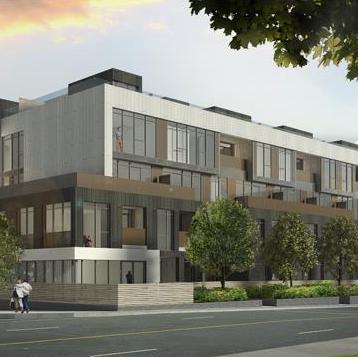Distrikt Forest Hill Condos Building Exterior