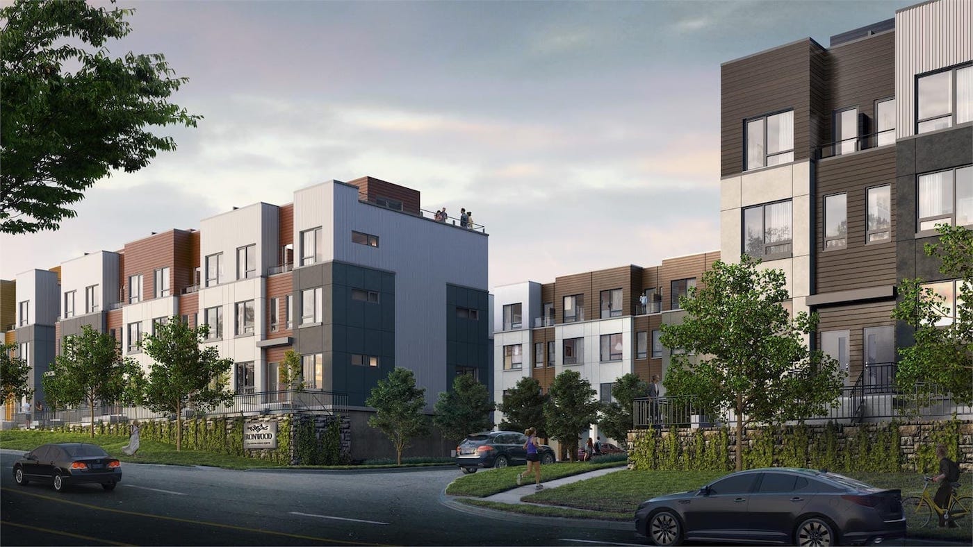 Ironwood Towns Building Exterior