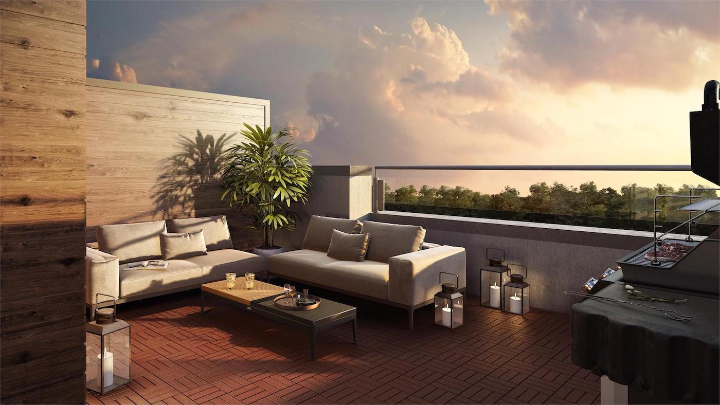 Ironwood Towns Patio