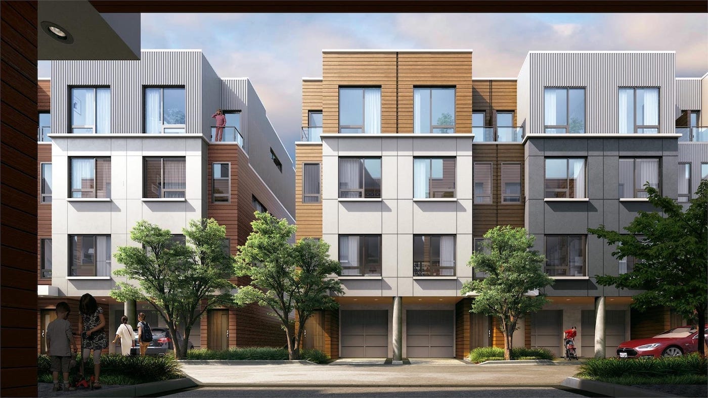 Ironwood Towns Building Exterior