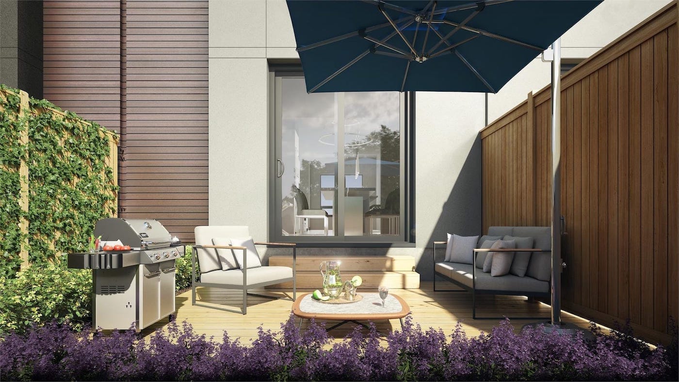 Ironwood Towns Patio