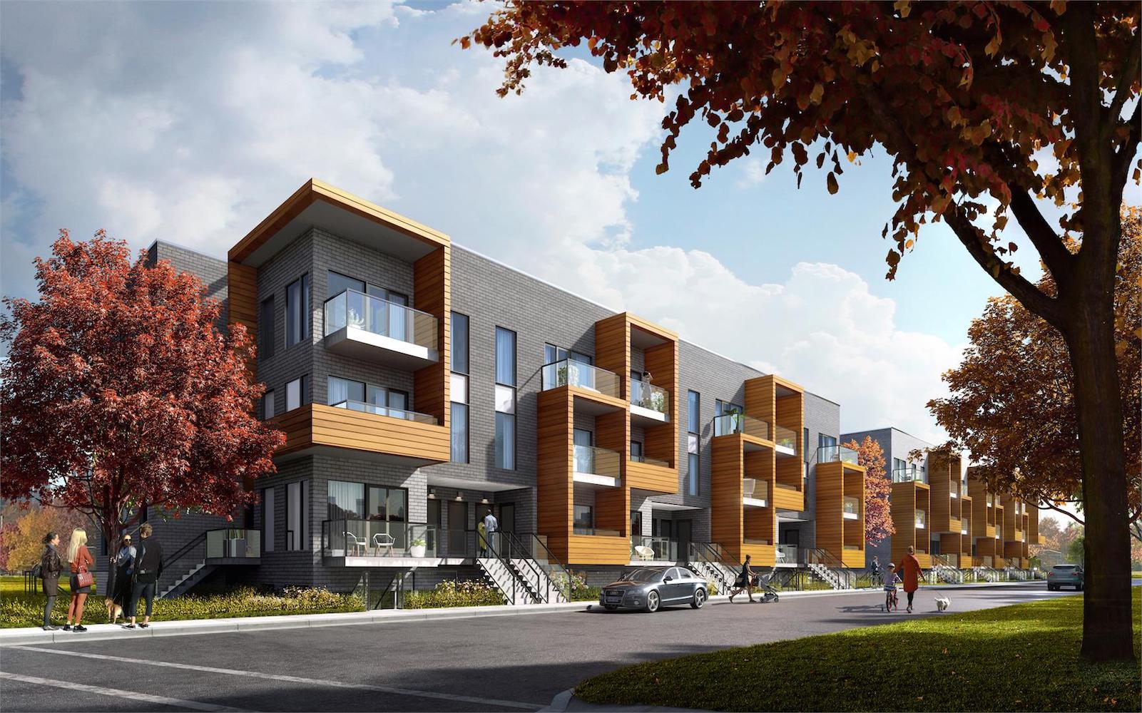 The Clarkson Urban Towns Exterior