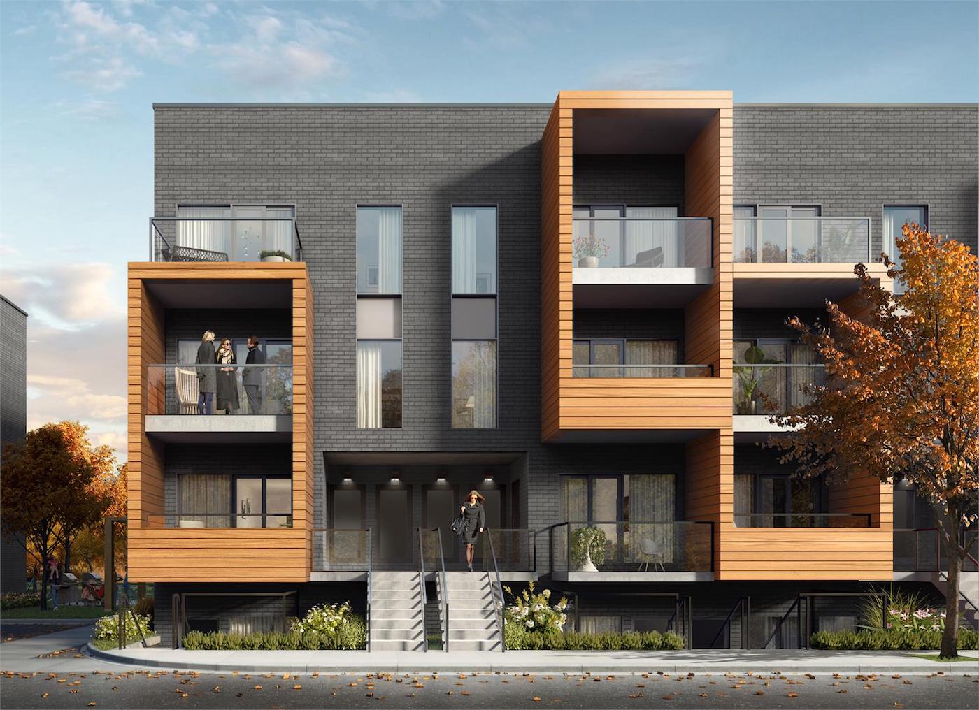 The Clarkson Urban Towns Exterior