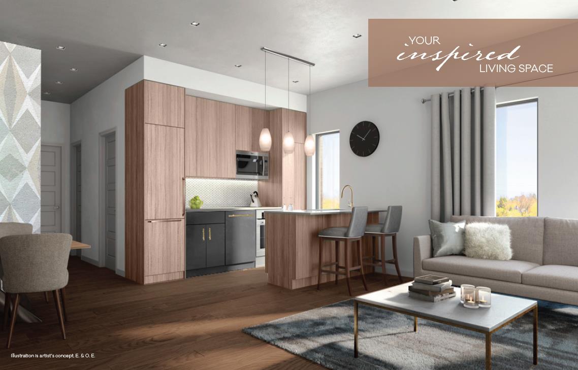 The Clarkson Urban Towns Suite Interior