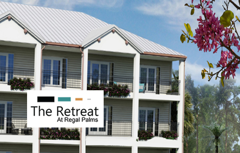 The Retreat at Regal Palms Building Exterior