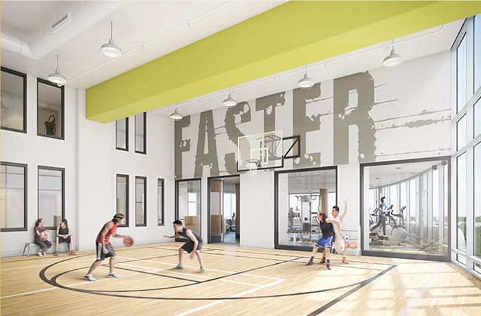 Parc Towns Gym with Basketball Court