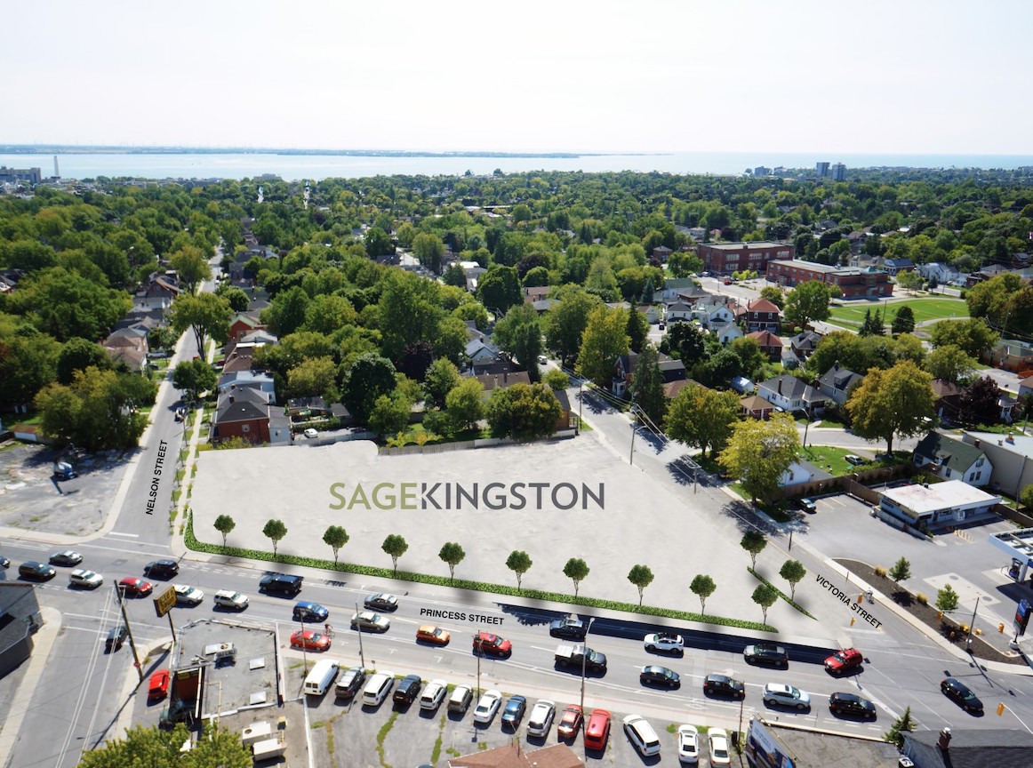 Sage Kingston Building Aerial