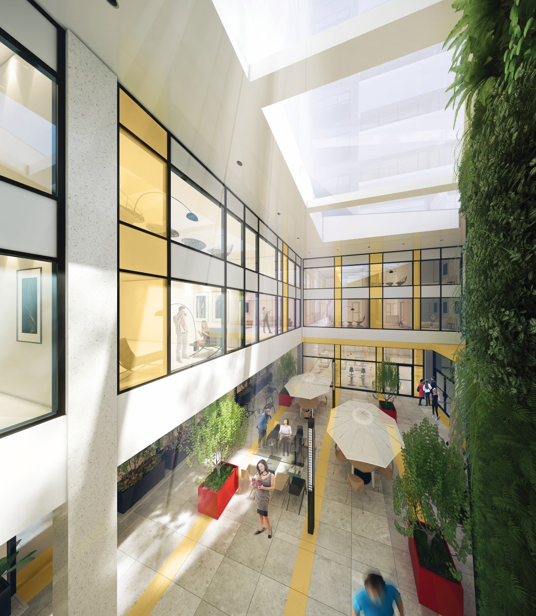 Sage Kingston Building Atrium